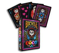 Bicycle Disney Coco Playing Cards Poker Deck - Day Of The Dead Theme