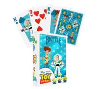 Bicycle Disney Pixar Toy Story Playing Cards, Poker Size, Air-Cushion, Sealed