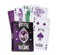 Bicycle Disney Villains Carte Da Gioco Viola Mazzo Poker Made In USA