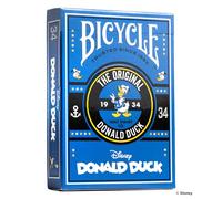 Bicycle Donald Classic - Set di 54 Carte da Gioco, Gioco iconico, magia e Carte magiche, Blu