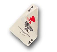 Bicycle Double-Face deck: Carte speciali per giochi Bicycle o effetti con pacchetti, ideali per giri contagenti e alzate doppie, formato poker 88 x 63 mm, 54 carte double face diverse, per adulti
