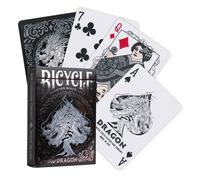 Bicycle Dragon Black Playing Cards Deck Original Poker Size Premium 10044094