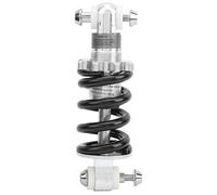 Bicycle Electric Bike Shock Absorber Spring Hydraulic Shock Absorber Accessories Chromium Vanadium Steel Reinforced Spring Universal Rear Suspension Upgrade Kit 150MM*750 (150mm*750)