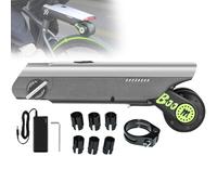 Bicycle Electric Booster with APP Control, 4 Power Assist Modes, 50Km Battery Life, Electric Bike Conversion Kit for Mountain Bikes(1.5/1.75/1.95/2.15inch ) and Road Bike(25C/28C/35C/38C),Green