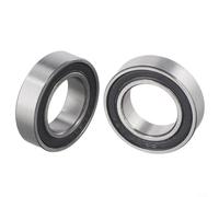 Bicycle Engineering Essentials, coppia di cuscinetti a sfera in ceramica resistenti progettati per adattarsi ai movimenti inferiori. Dimensioni ID = 15 mm, OD = 26 mm & W=7 mm