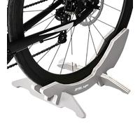 Bicycle Floor Stand - Wood, Mortise Tenon Parking Rack Tire-Protective Storage Holder | Stable Space-Saving Bike Organizer, Wooden Bicycle Rack For Garage, Garden, Yard