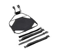 Bicycle Front Carrier - Detachable Handlebar Rack, Bike Storage Support | Silicone Strap Main Body Kit | Long Distance Trip Holiday Transport, Removable Basket Storage Expanding Carrier Mount