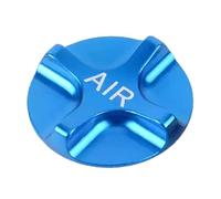 Bicycle Front Fork Cap Suspension Cover Protector | Aluminum Alloy Air Gas Shoulder Cover For MTB Road Bike(BLUE)
