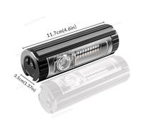 Bicycle Front Headlight LED Bike Light USB Rechargeable Lamp Cycling Light IPX4