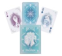 Bicycle Frozen Carte da Gioco Deck Disney Originale Poker Misura Blu 10043102