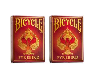 Bicycle Fyrebird Playing Cards - 1 Deck, Air Cushion Finish, Professional, Super