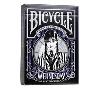 Bicycle - Gioco di 54 carte Wednesday/Mercoledì - Edizione Collector - Carte da gioco/Magia/Poker