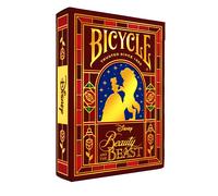 Bicycle Gioco Di Carte La Bella E La Bestia Disney