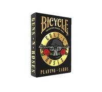 Bicycle Guns & Roses, Colore Argento, 10048092