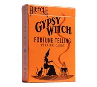 Bicycle Gypsy Witch Fortune Telling Carte da gioco, 52 carte da gioco, giochi di carte da gioco e lettura dei tarocchi magia