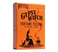 Bicycle Gypsy Witch Fortune Telling Playing Cards 52 Playing Card Deck Play Card Games and Tarot Reading Magic