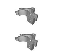 Bicycle Handlebar Mount for GoPro - 31.8mm Quick Release Compatible