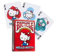 Bicycle Hello Kitty 50Th Anniversary Mazzo Di Carte
