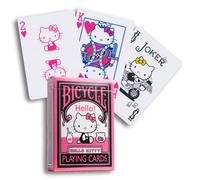 BICYCLE Hello Kitty Nero Rosa Poker Carte da Gioco Ponte Standard 52-Card