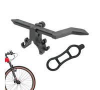 Bicycle Indicator - Wheel Adjustment Gauges, Precision Measuring Tool Frame Alignment Trimming Gauge Bicycles Repair Setup Accurate Calibration Design | Ideal For Bike Frames Wheels Maintenance