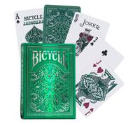 BICYCLE Jacquard Playing Cards Deck Poker Size Air-Cushion Finish USPCC Nuovo