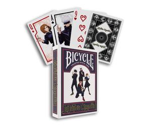 Bicycle Jujutsu Kaisen Mazzo Di Carte Da Gioco Poker Size Standard Index