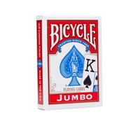 Bicycle Karten - Jumbo Face - Grande Immagine - Pokerkarten - Carta