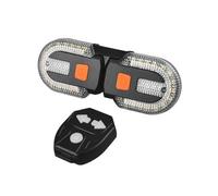 Bicycle LED Indicator Bike Rear Turn Signal Light Wireless Remote Tail Light