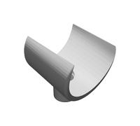 Bicycle Light Mount for 40mm Norco Head Tubes - Clip-on Headlight Bracket