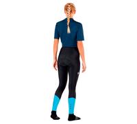 Bicycle Line Calzamaglia Lunga Senza Bretelle Universo Thermal Black / Teal Green
