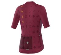Bicycle Line Maglia A Maniche Corte Asiago S4 Bordeaux