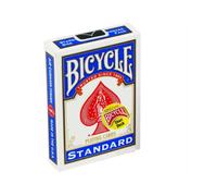 Bicycle Magic Short 1/16" Mazzo Di Carte Blu Trucchi Di Magia USPCC