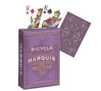 BICYCLE Marquis Playing Cards Deck Air Cushion Finish Standard Index USA Nuovo