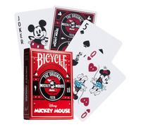 BICYCLE Mazzi Di Carte Da Gioco Disney Classic Mickey Mouse Poker Size USA