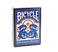 Bicycle Mazzo 54 Carte Zaino Blue Dragon