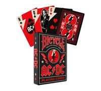 Bicycle Mazzo Carte Rock: Elton John, AC/DC, Guns N Roses