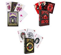 Bicycle Mazzo Carte Rock: Elton John, AC/DC, Guns N Roses