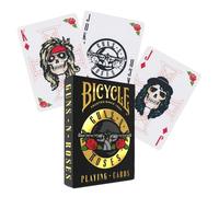 Bicycle Mazzo Carte Rock: Elton John, AC/DC, Guns N Roses