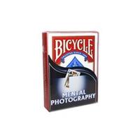 Bicycle Mazzo di Carte Magiche Rossa, Magia, Mistero, 168+ anni, Formato Poker 6,3 x 8,8 cm