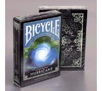 Bicycle Mazzo di Carte Natural Disasters Hurricane Playing Cards by Collectable Playing Cards