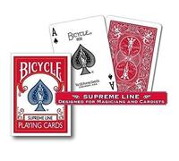Bicycle Mazzo di Carte Supreme Line - Rosso