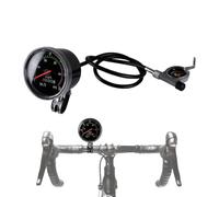 Bicycle Mechanical Speed Gauge Cycling Distance Counter Riding Accessory | Touring Motorcycle Bike Scooter Mountain Road Dirt Travel Urban Daily Commute Fitness Recreation Adventure