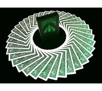 BICYCLE METALLUXE EMERALD CARTE DA GIOCO Mazzo Limited Edition Cards By JOKARTE COLLECTORS