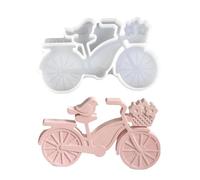 Bicycle Mold Bird Candle Mold Bike Design Reusable Mould