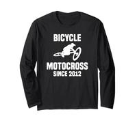 Bicycle Motocross Since 2012 Bicicletta in Salto Maglia a Manica