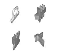 Bicycle Mounting Kit for IKEA KNAGGLIG Wooden Box - Complete Storage Solution