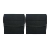 Bicycle Pedal Protection Covers - 2 Pieces Shock-Resistant Mountain Bike Accessories, Heavy-Duty Safety Pedal for Travel Transit Garage Storage | Outdoor Riding Gear for Road Cyclists