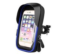 Bicycle Phone Holder, 360 Rotatable Bike Mount, Waterproof Frame Bag | Waterproof Bicycle Phone Front Frame Bag, 360 Rotatable Screen Mount, Clear Touchscreen Shield Keeps Device Safe, Cycling