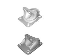 Bicycle Phone Mount for Brompton Compatible with PeakDesign Universal Bar Mount