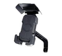 Bicycle Phone Mount - Scooter Phone Clip Adjustable Handlebar Holder | Easy Install Anti-Shake Adjustable Bike Phone Holder With Sunshade For Navigation On Motorcycle Bike